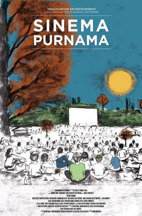 Sinema Purnama (2012) poster