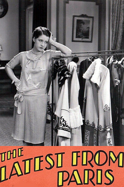 The Latest from Paris (1928) poster