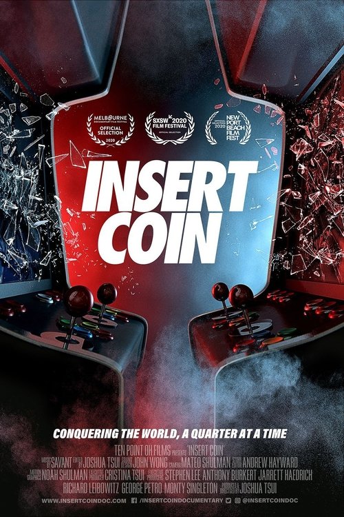 Insert Coin (2020) poster