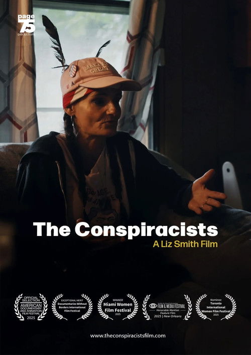 The Conspiracists (2024) poster