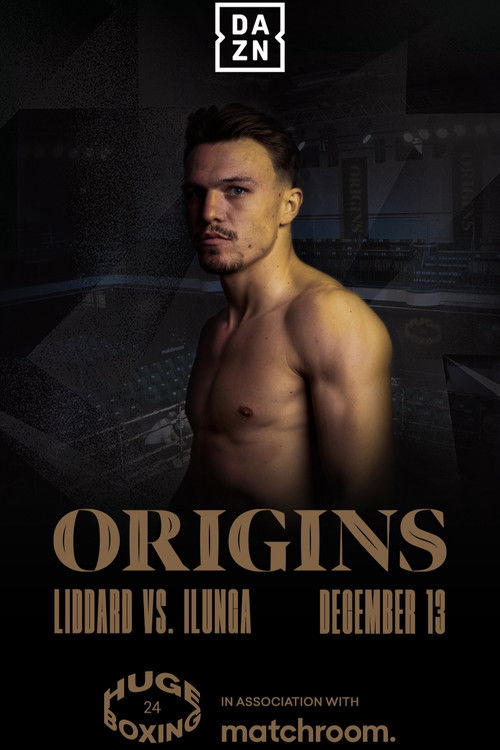 George Liddard vs. Omar Ilunga (2024) poster