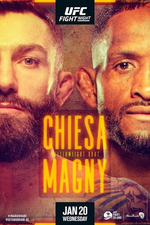 UFC on ESPN 20: Chiesa vs. Magny (2021) poster