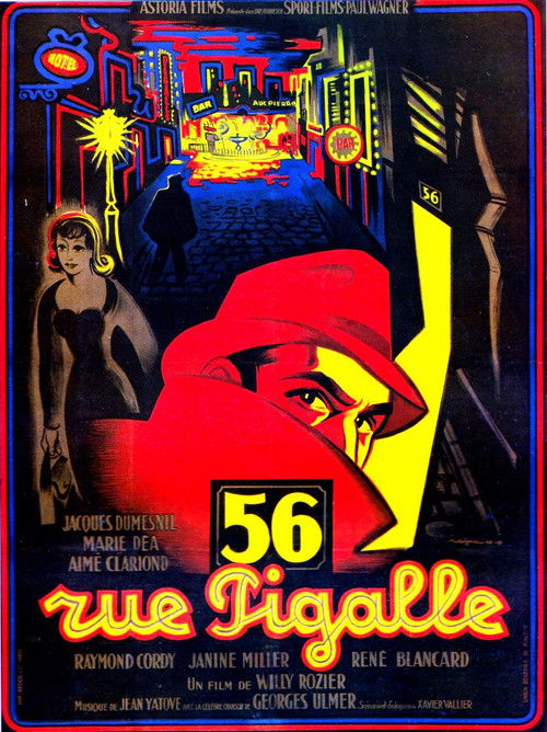 56, rue Pigalle (1949) poster