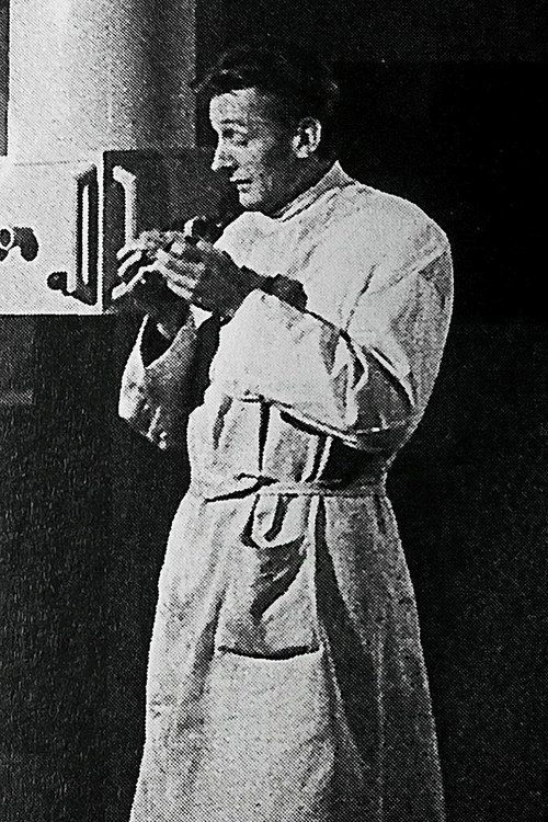Un nuage atomique (1954) poster