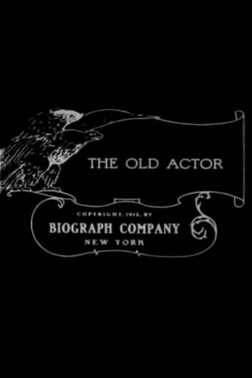 The Old Actor (1912) poster