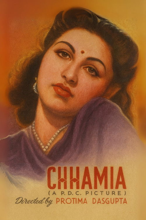Chhamia (1945) poster