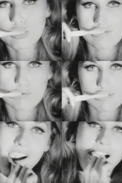 Screen Test: Jane Holzer (Toothbrush) (1964) poster
