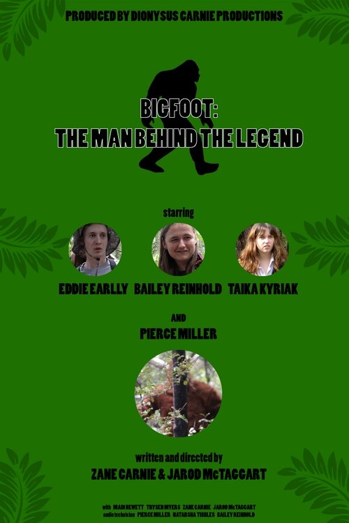 Bigfoot: The Man Behind the Legend (2021) poster