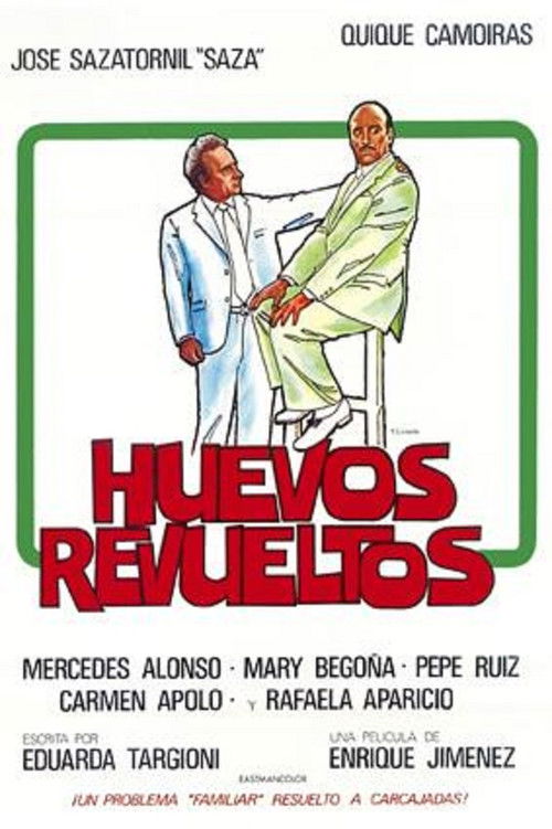 Huevos revueltos (1982) poster