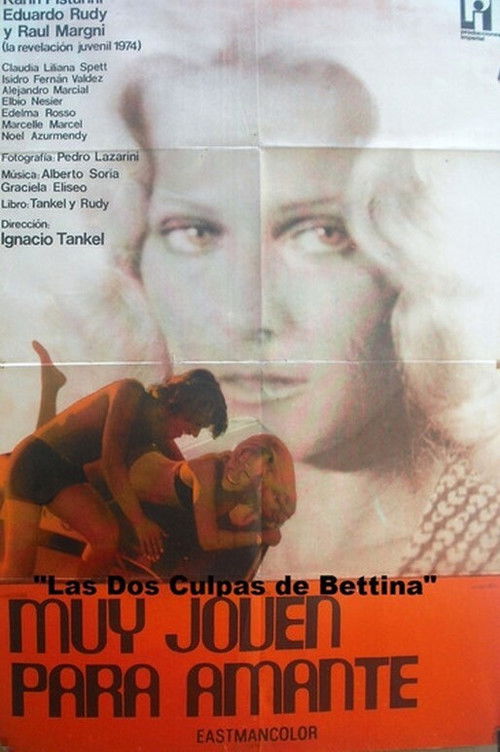 Las dos culpas de Bettina (1975) poster