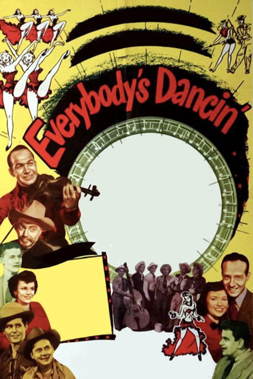 Everybody's Dancin' (1950) poster