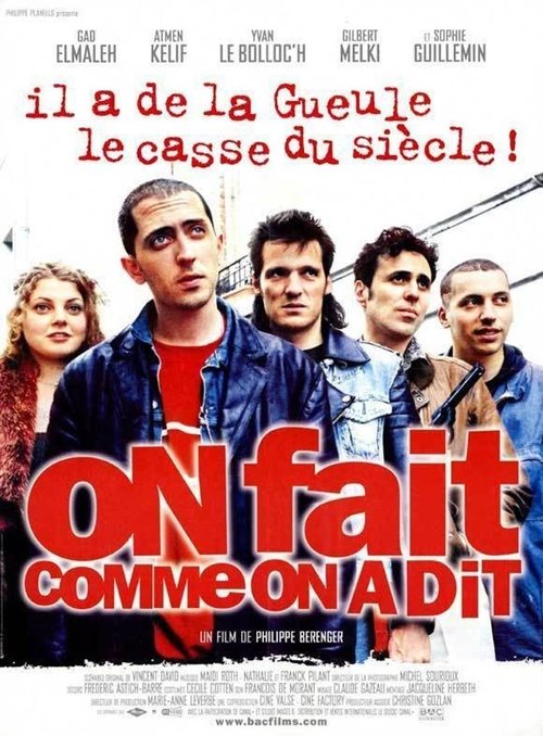 On fait comme on a dit (2000) poster