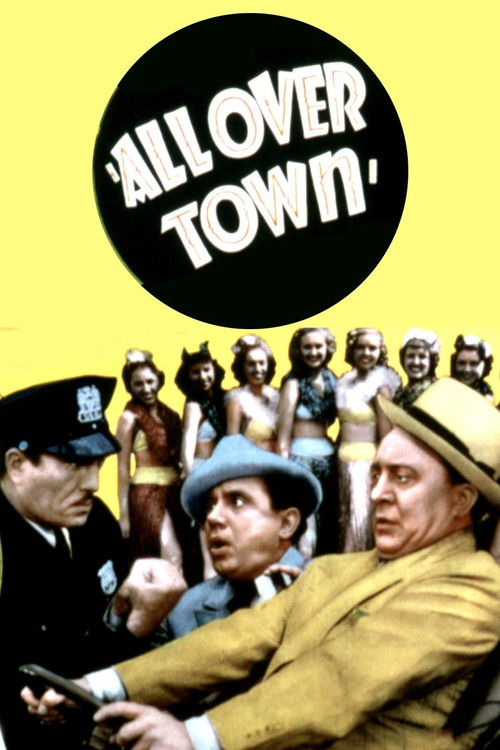 All Over Town (1937) poster