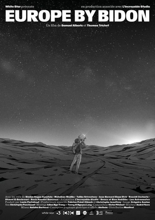 Europe by Bidon (2022) poster