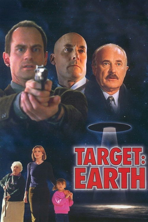 Target Earth (1998) poster