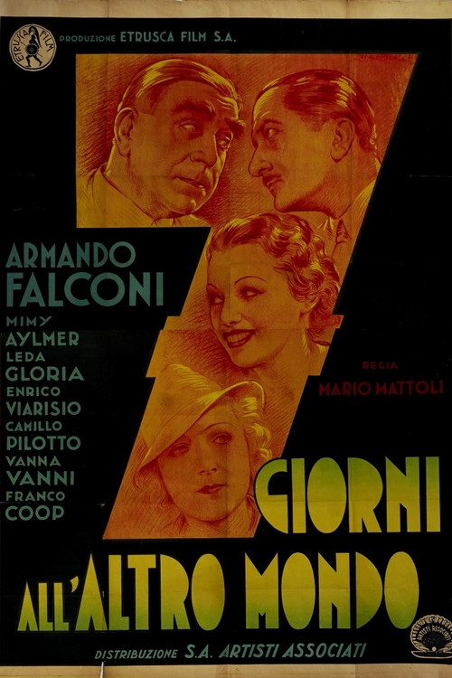 Sette giorni all'altro mondo (1940) poster