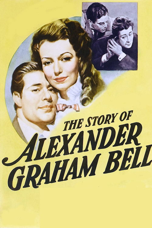 The Story of Alexander Graham Bell (1939) poster