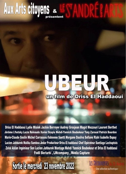Ubeur (2022) poster