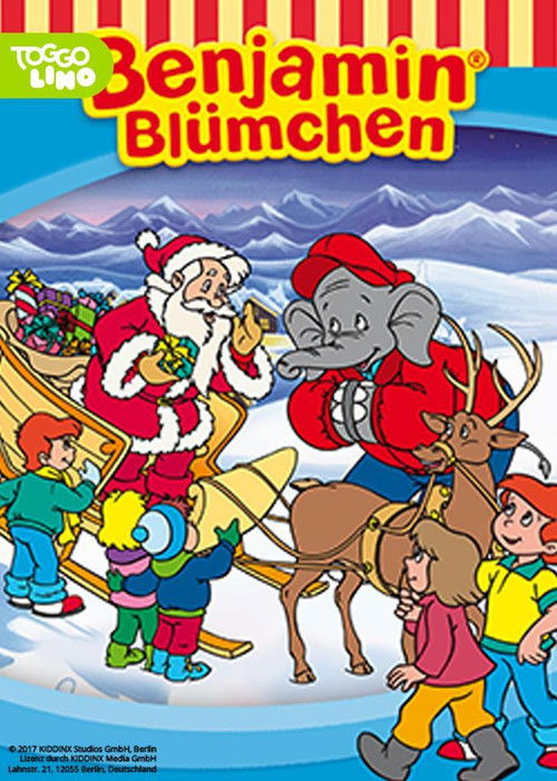 Benjamin Blümchen - Und der Weihnachtsmann (1992) poster