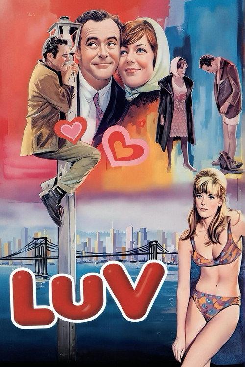 Luv (1967) poster