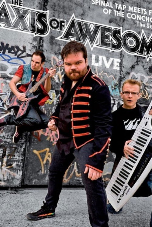 The Axis of Awesome - Live (2010) poster