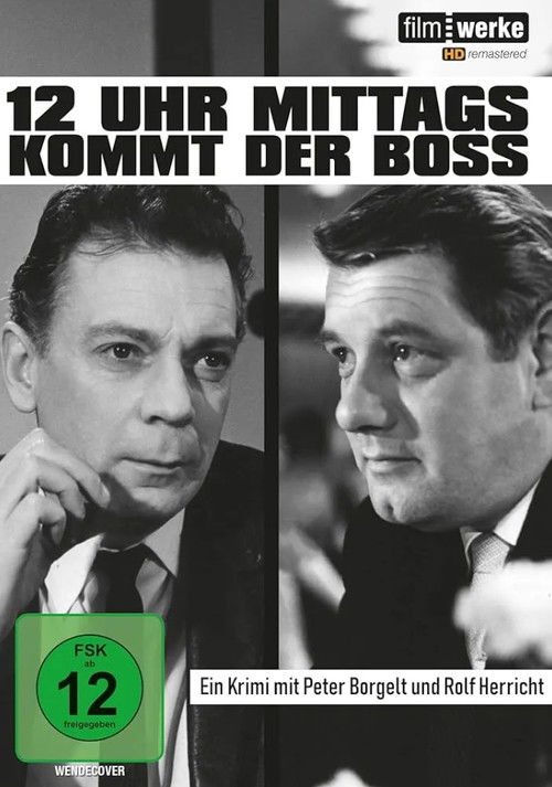 The Boss Will Be Here at Noon (1968) poster