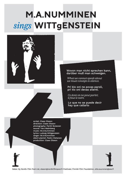 M.A. Numminen Sings Wittgenstein (1994) poster