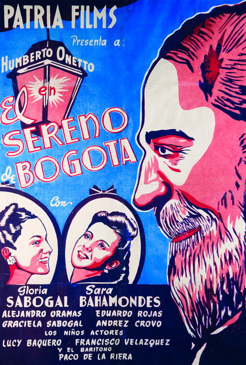 El Sereno de Bogotá (1945) poster