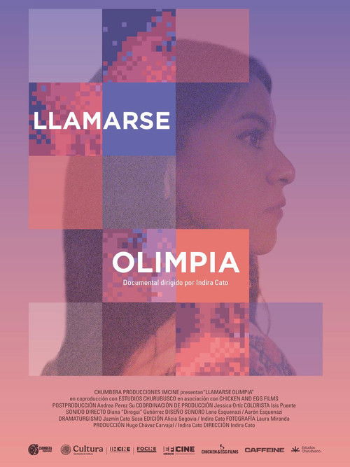Llamarse Olimpia (2025) poster