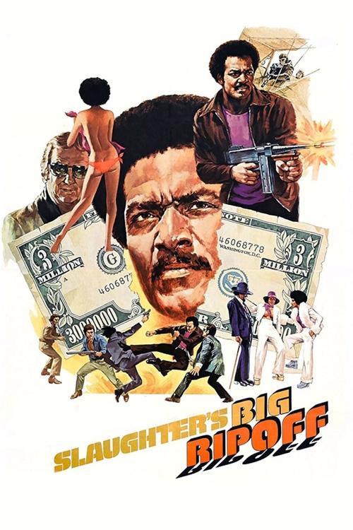 Slaughter's Big Rip-Off (1973) poster