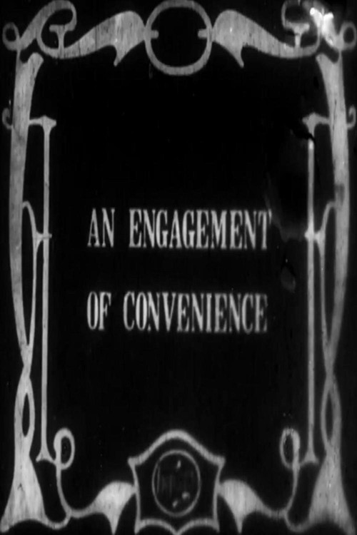 An Engagement of Convenience (1914) poster