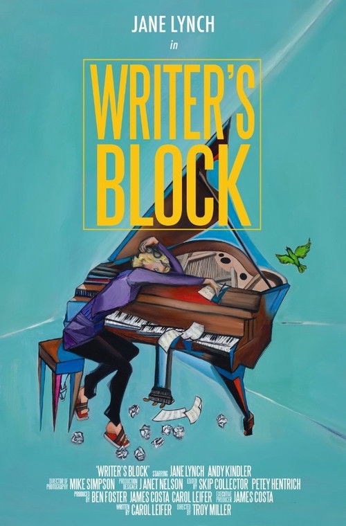 Writer's Block (2016) poster