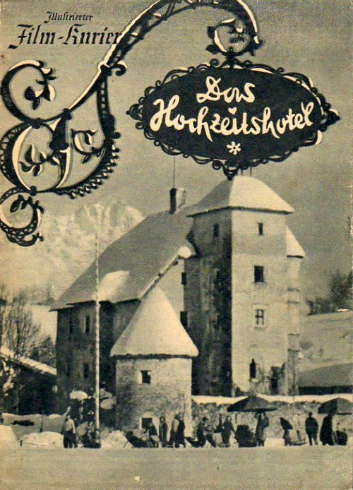 Das Hochzeitshotel (1944) poster