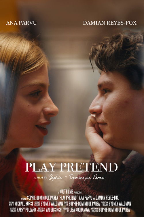 Play Pretend (2024) poster