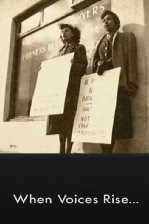 When Voices Rise... (2002) poster