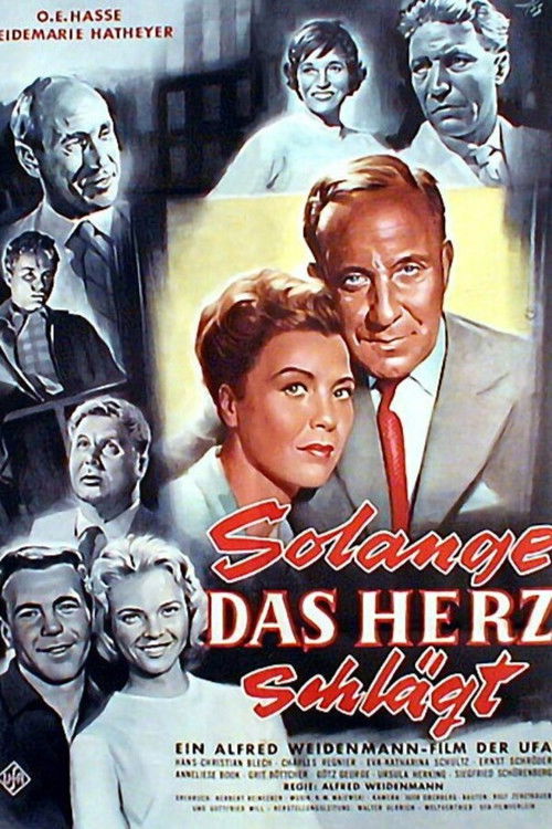 As Long as the Heart Still Beats (1958) poster