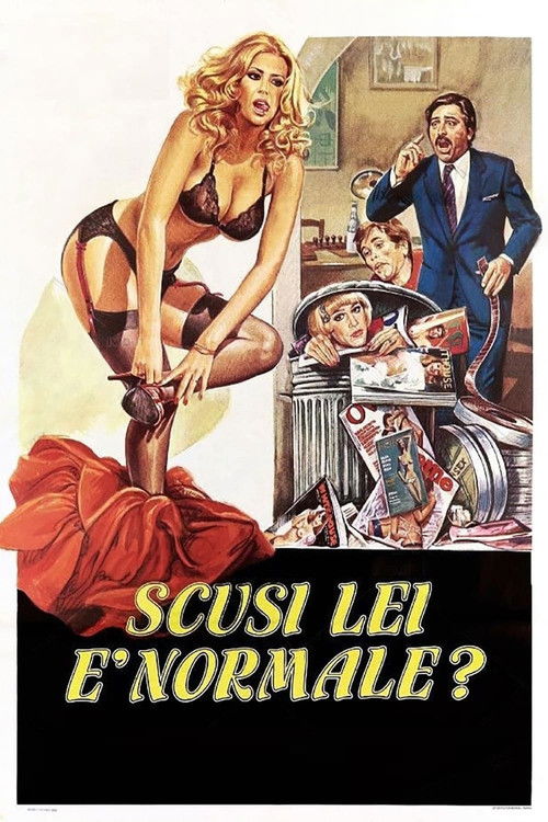 Scusi, lei è normale? (1979) poster