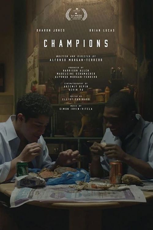 Champions (2019) poster
