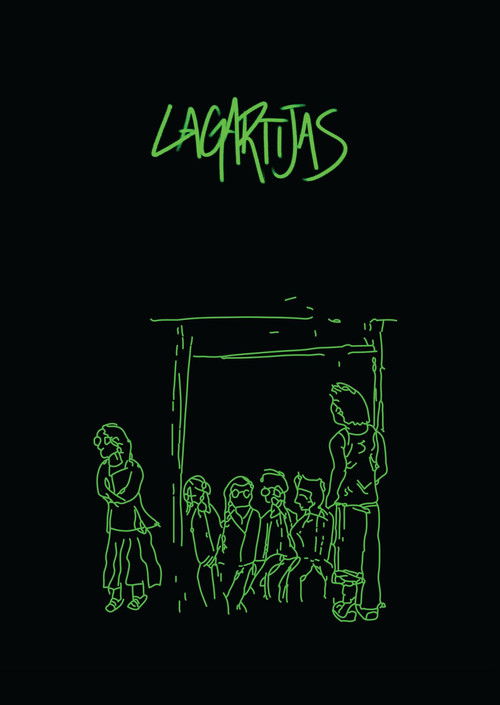 Lagartijas (2024) poster