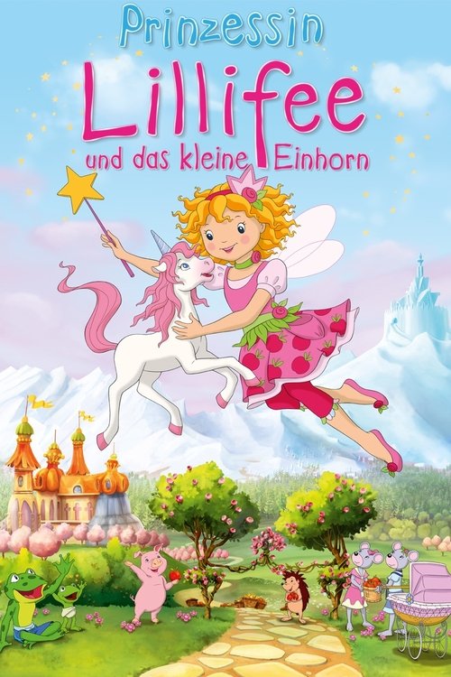 Prinzessin Lillifee und das kleine Einhorn (2011) poster