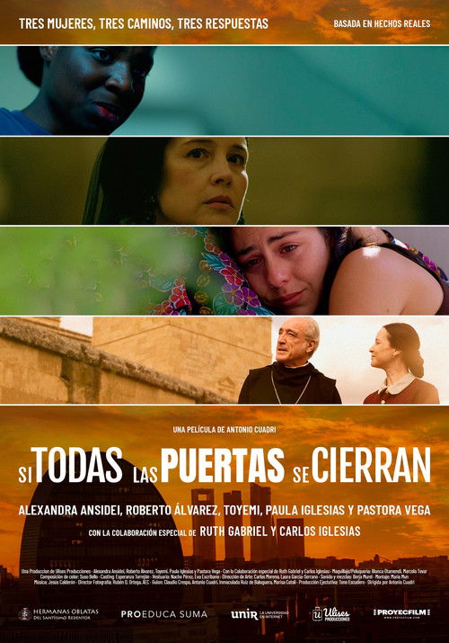 Si todas las puertas se cierran (2023) poster