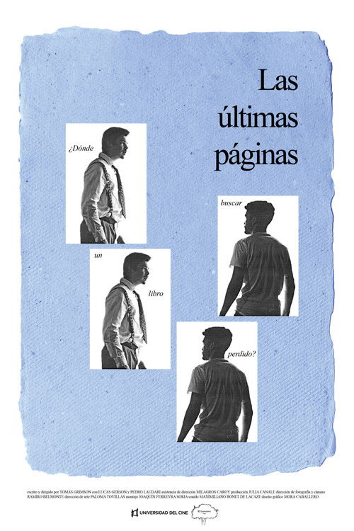 The last pages poster