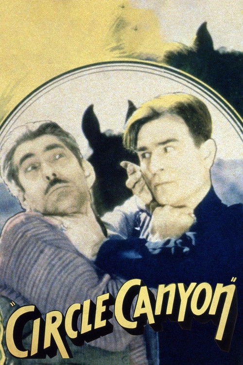Circle Canyon (1933) poster