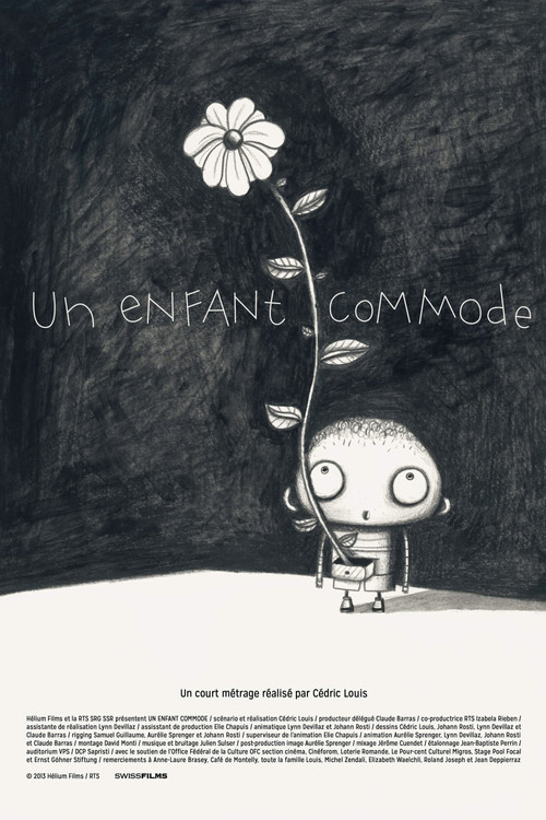 Un enfant commode (2013) poster