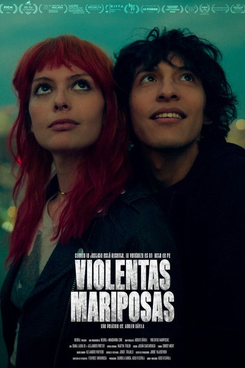 Violentas Mariposas (2026) poster