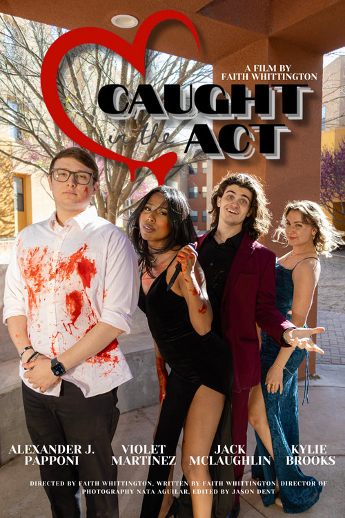 Caught in the Act (2026) poster