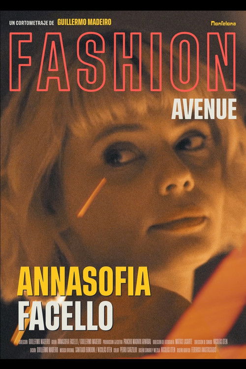 Fashion Avenue (2020) poster