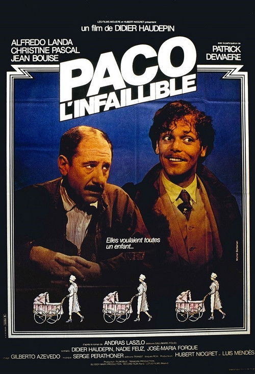 Paco l'infaillible (1979) poster