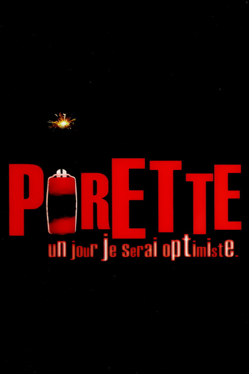 Francois Pirette - Un jour je serai optimiste (2007) poster