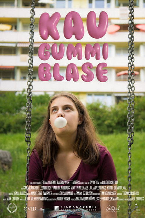 Bubble Gummed Girl (2018) poster